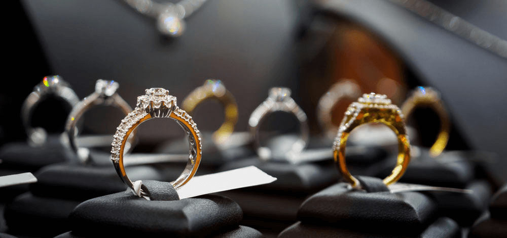 Custom Fine Jewelry Rings 3CT Vvs Moissanite 10K 14K 18K Real Gold Diamond  Ring Engagement Wedding Ring Set for Women - China Dimond Ring and African  Wedding Jewelry Sets price