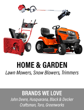 pawn-shop-sell-used-home-garden-equipment